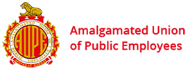 Amalgamated Union of Public Employes Logo