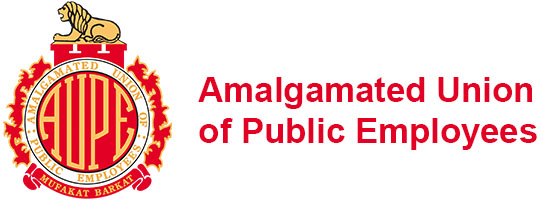 Amalgamated Union of Public Employes Logo